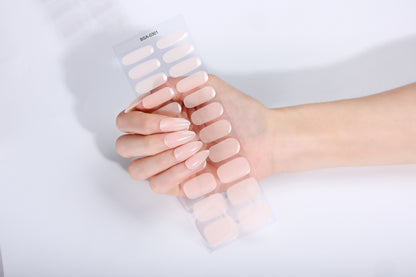 Non-UV Gel Nail Sticker Ballerina - Die Ingenieurs-Lösung für Salon-Nägel in 5 Min.