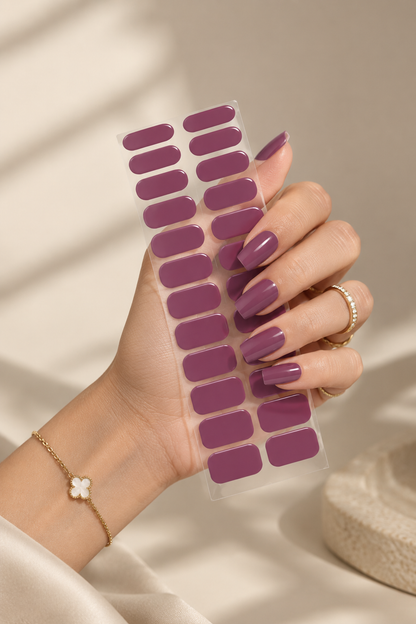 Non-UV Gel Nail Sticker Bermuda - Die Ingenieurs-Lösung für Salon-Nägel in 5 Min