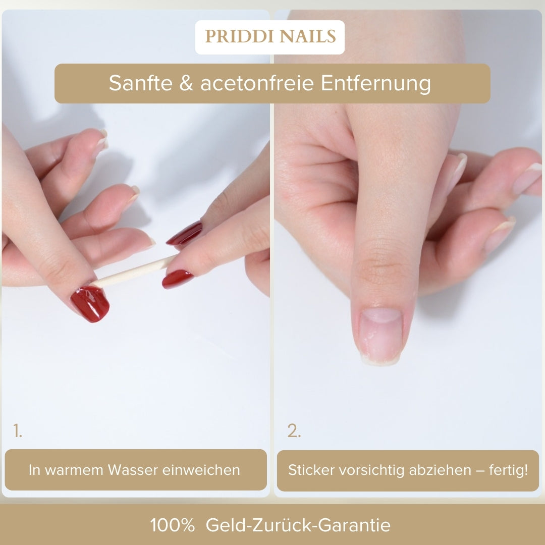 Non-UV Gel Nail Sticker