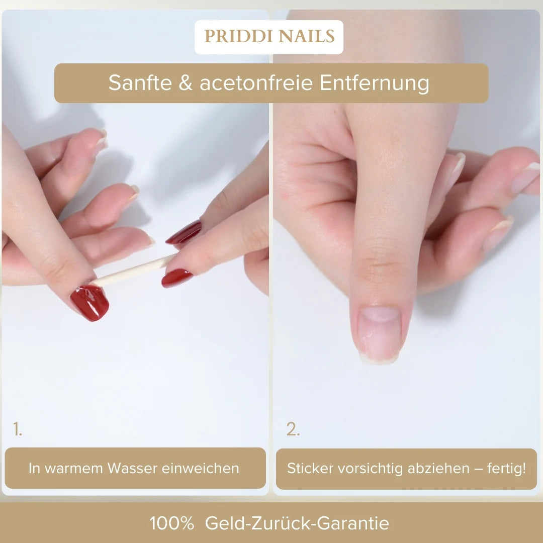 Non-UV Gel Nail Sticker Cinderella