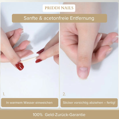 Non-UV Gel Nail Sticker Sakura-Kiss