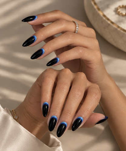 Non-UV Gel Nail Sticker Lanzarote - Die Ingenieurs-Lösung für Salon-Nägel in 5 Min.
