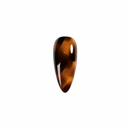 Non-UV Gel Nail Sticker Bernstein - Die Ingenieurs-Lösung für Salon-Nägel in 5 Min.