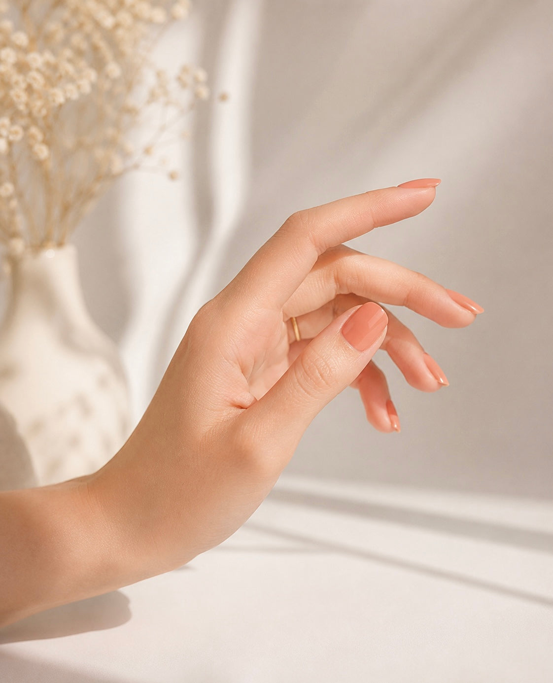 Non-UV Gel Nail Sticker Sonnentanz - Die Ingenieurs-Lösung für Salon-Nägel in 5 Min.