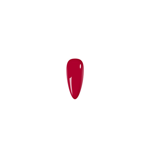 Non-UV Gel Nail Sticker Liebesrot