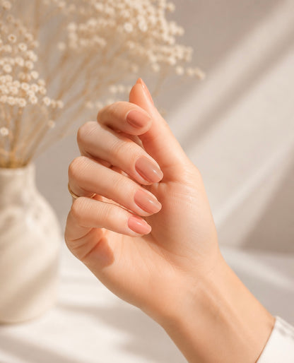 Non-UV Gel Nail Sticker Sonnentanz - Die Ingenieurs-Lösung für Salon-Nägel in 5 Min.