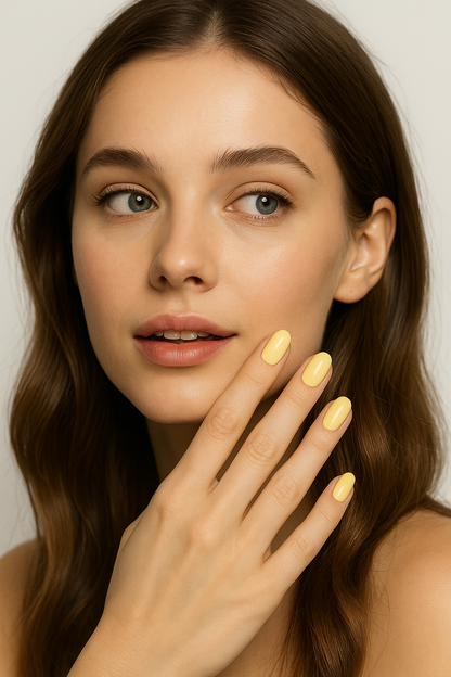 Non-UV Gel Nail Sticker Ibizablond