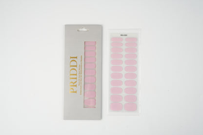 Non-UV Gel Nail Sticker Zartrosa