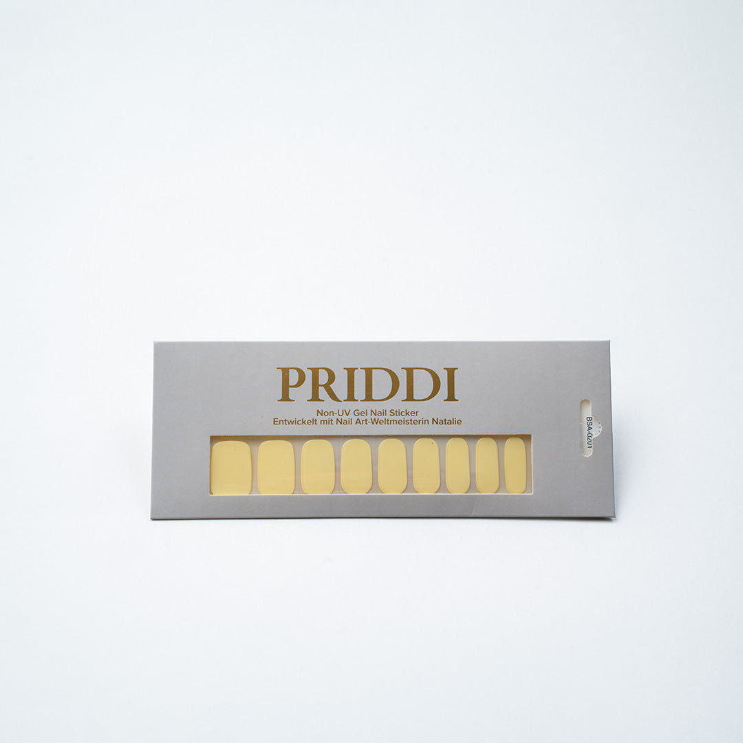 Non-UV Gel Nail Sticker Ibizablond