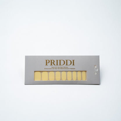 Non-UV Gel Nail Sticker Ibizablond