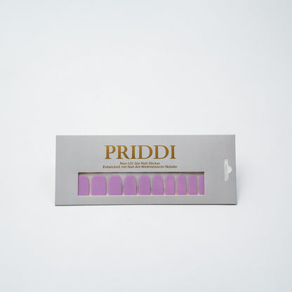 Non-UV Gel Nail Sticker Lavendeltraum
