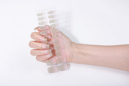 Non-UV Gel Nail Sticker Toskana - Salon-Nägel in 5 Minuten – ohne UV-Lampe, ohne Studio, ohne Warten.