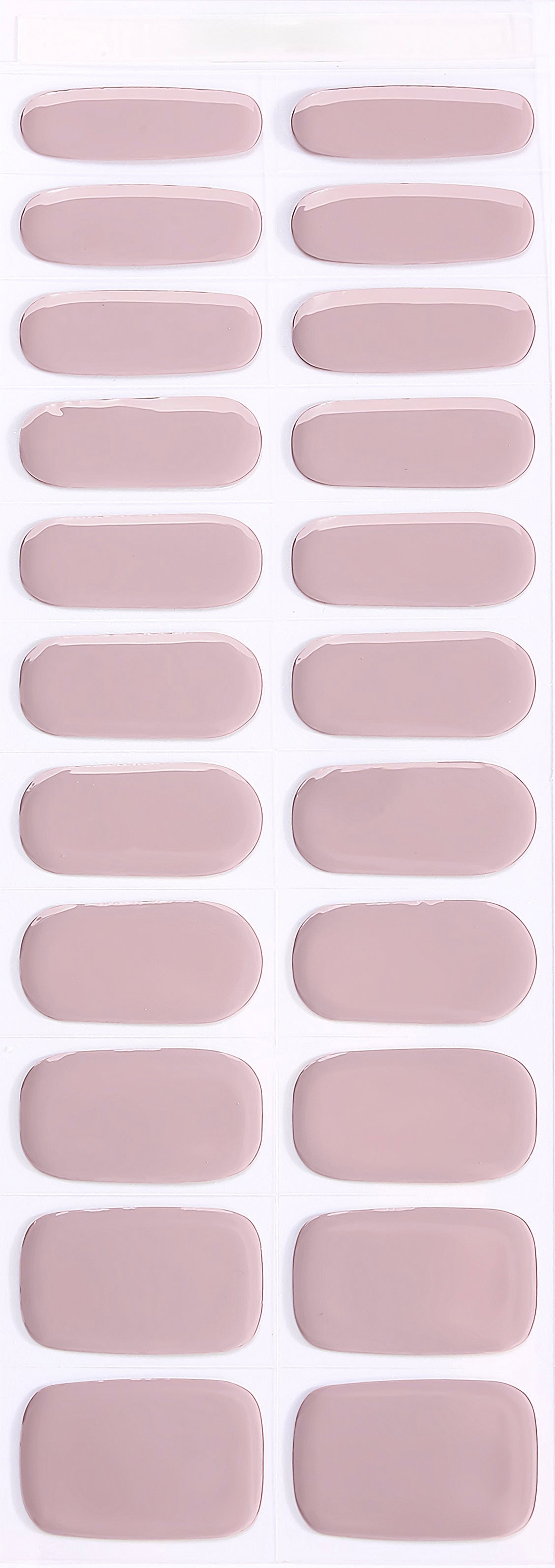 Non-UV Gel Nail Sticker Herzstück - Die Ingenieurs-Lösung für Salon-Nägel in 5 Min.