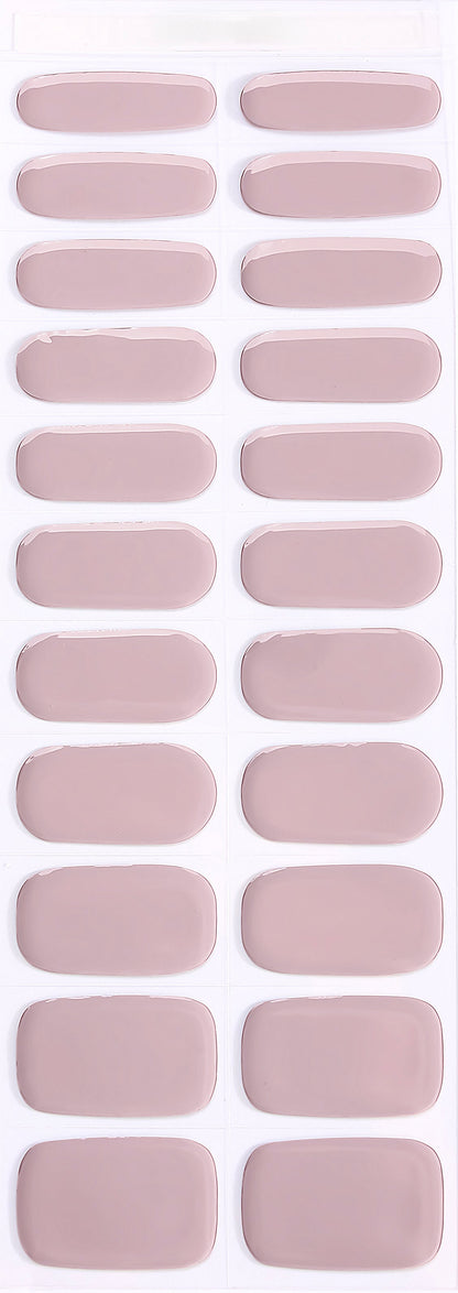 Non-UV Gel Nail Sticker Herzstück - Die Ingenieurs-Lösung für Salon-Nägel in 5 Min.