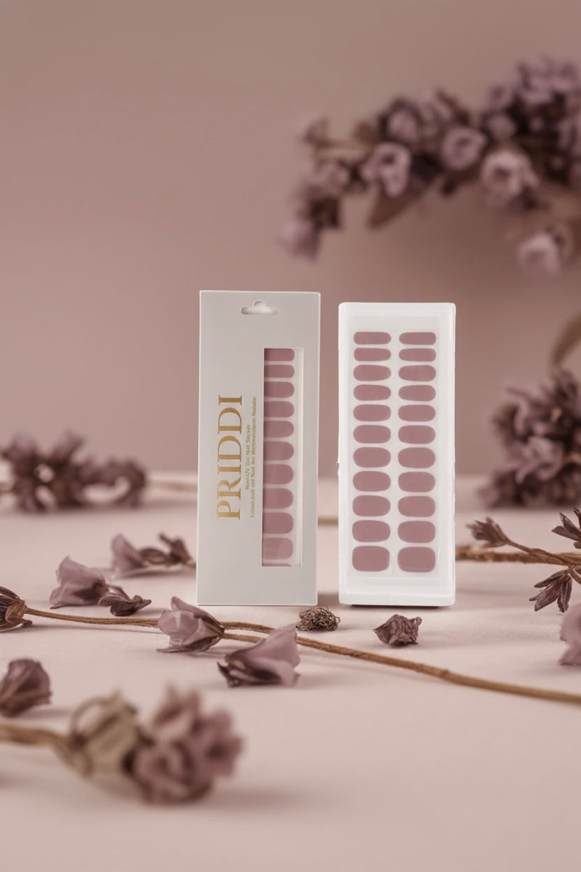 Non-UV Gel Nail Sticker Matera-Die Ingenieurs-Lösung für Salon-Nägel in 5 Min.