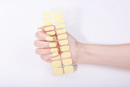 Non-UV Gel Nail Sticker Ibizablond - Die Ingenieurs-Lösung für Salon-Nägel in 5 Min.