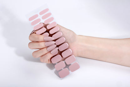 Non-UV Gel Nail Sticker Herzstück - Die Ingenieurs-Lösung für Salon-Nägel in 5 Min.