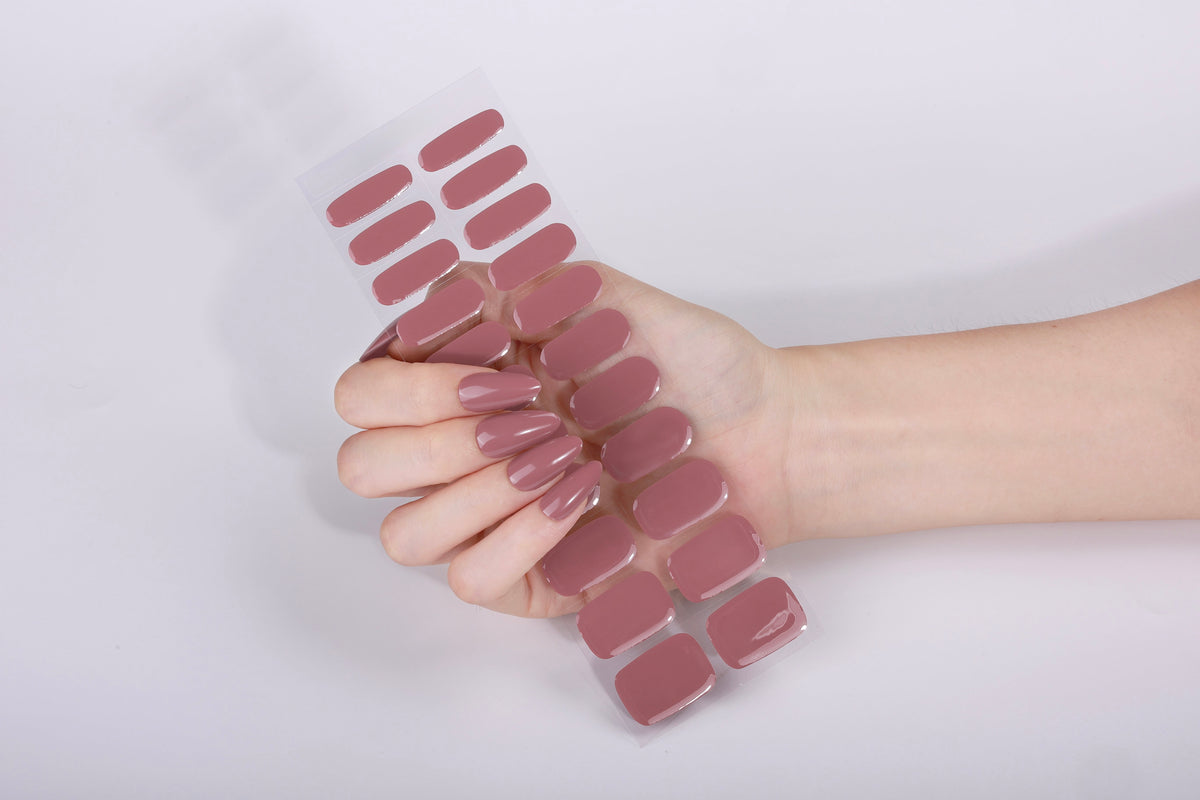 Non-UV Gel Nail Sticker Matera-Die Ingenieurs-Lösung für Salon-Nägel in 5 Min.