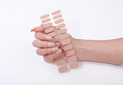 Non-UV Gel Nail Sticker Sandstein - Die Ingenieurs-Lösung für Salon-Nägel in 5 Min.