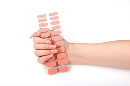 Non-UV Gel Nail Sticker Sonnentanz - Die Ingenieurs-Lösung für Salon-Nägel in 5 Min.