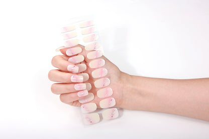 Non-UV Gel Nail Sticker La Digue - Die Ingenieurs-Lösung für Salon-Nägel in 5 Min.