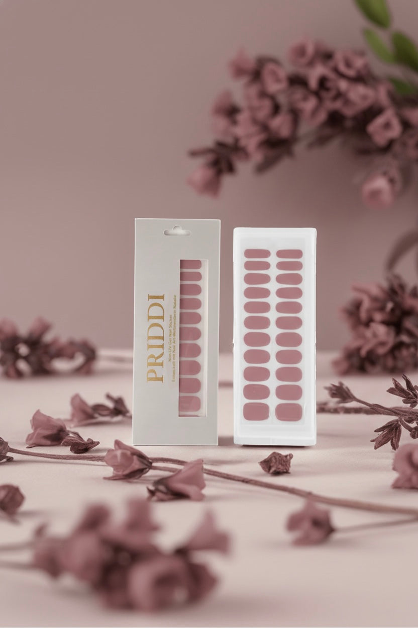 Non-UV Gel Nail Sticker Herzogin - Die Ingenieurs-Lösung für Salon-Nägel in 5 Min.