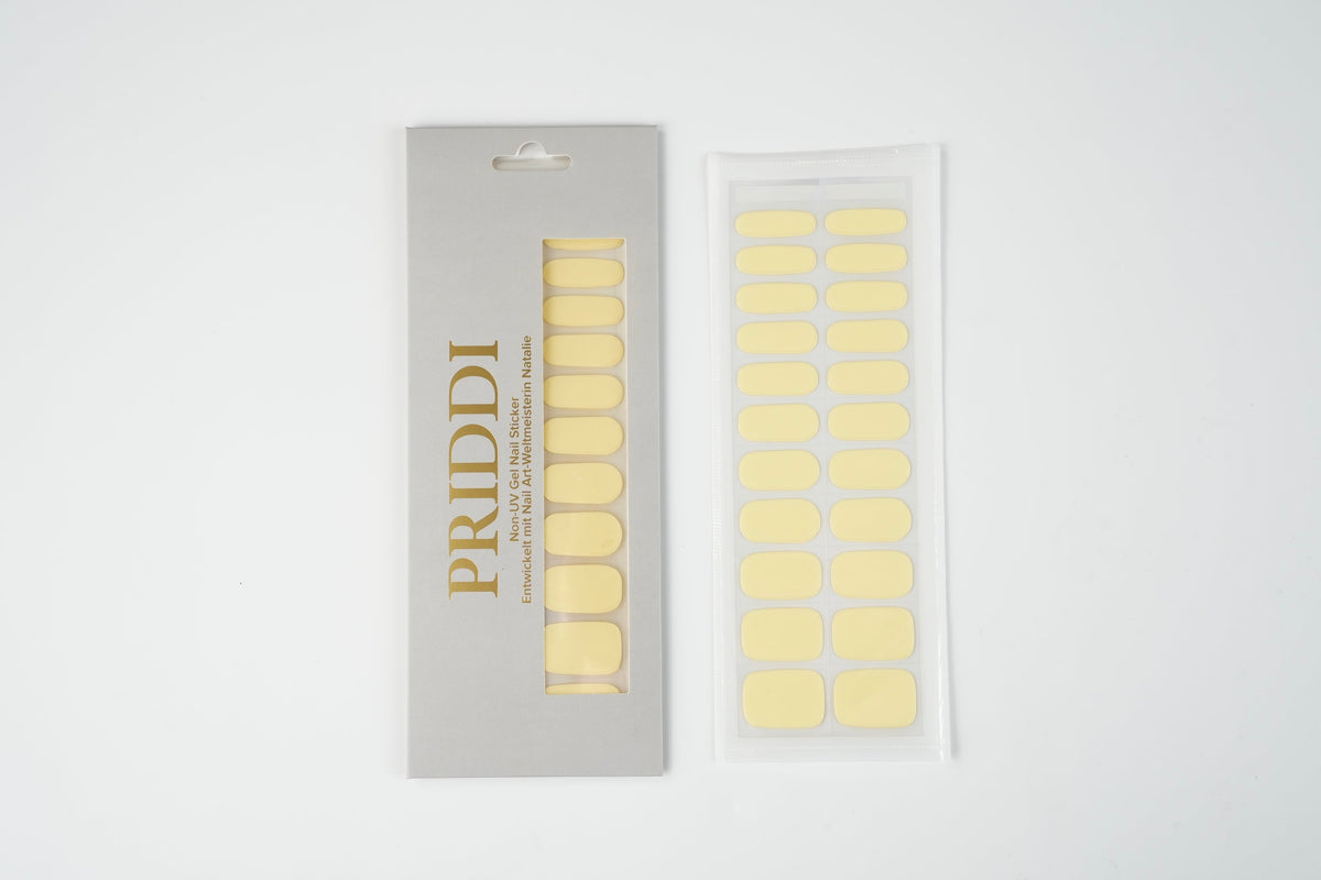 Non-UV Gel Nail Sticker Ibizablond - Die Ingenieurs-Lösung für Salon-Nägel in 5 Min.