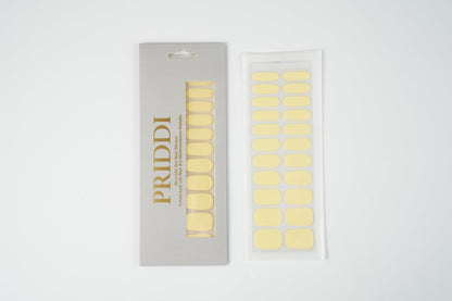 Non-UV Gel Nail Sticker Ibizablond - Die Ingenieurs-Lösung für Salon-Nägel in 5 Min.