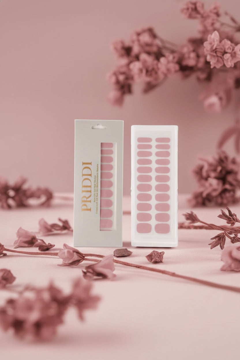 Non-UV Gel Nail Sticker Herzstück - Die Ingenieurs-Lösung für Salon-Nägel in 5 Min.