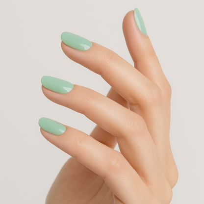 Non-UV Gel Nail Sticker Mint-Melodie