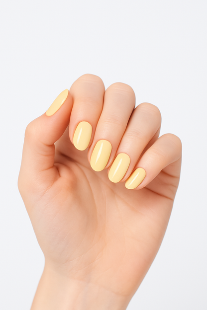 Non-UV Gel Nail Sticker Ibizablond