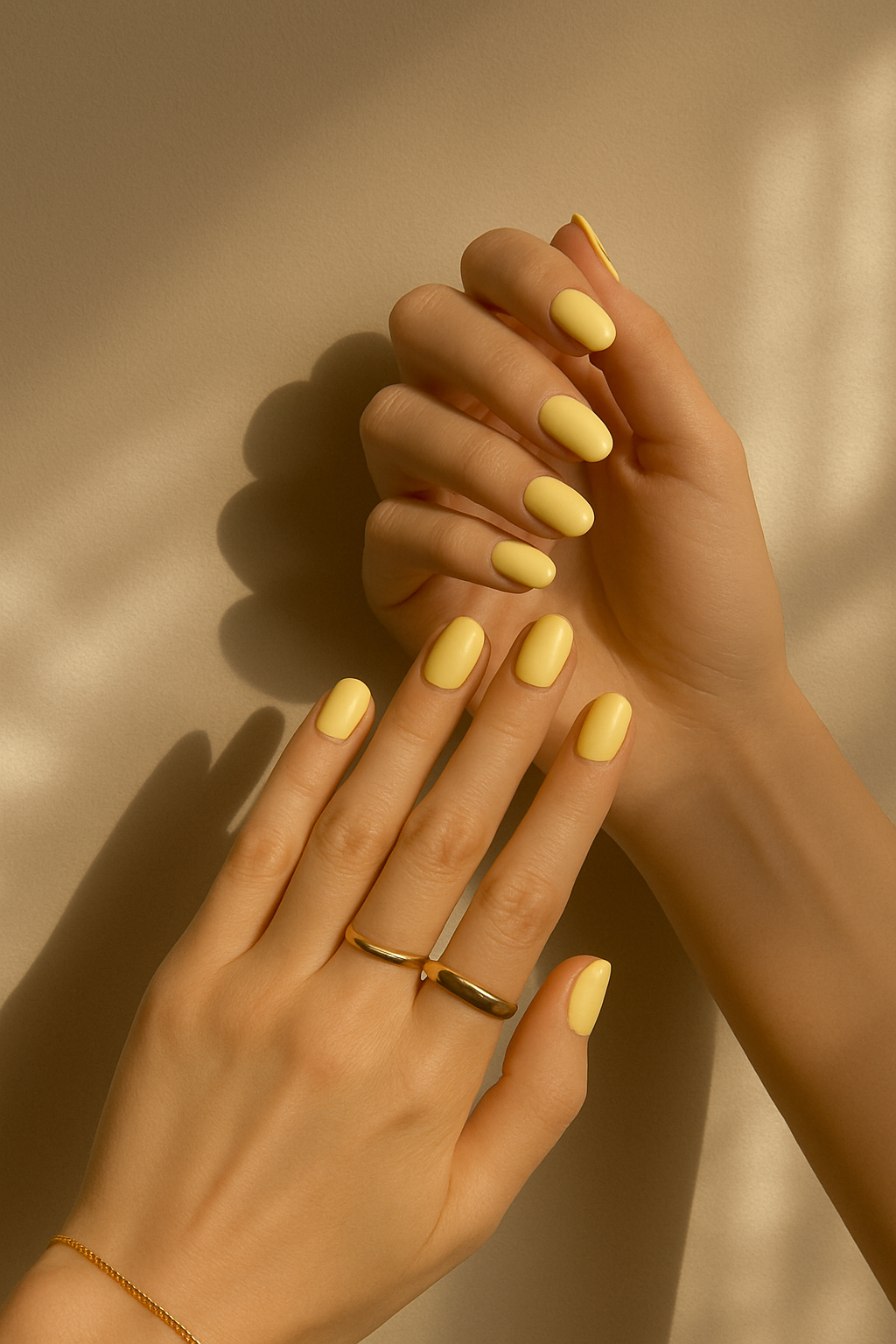 Non-UV Gel Nail Sticker Ibizablond