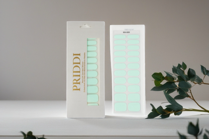 Non-UV Gel Nail Sticker Mint-Melodie