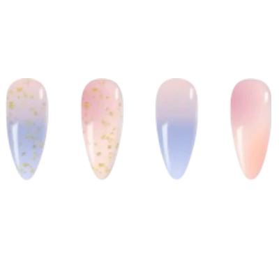Non-UV Gel Nail Sticker Cinderella