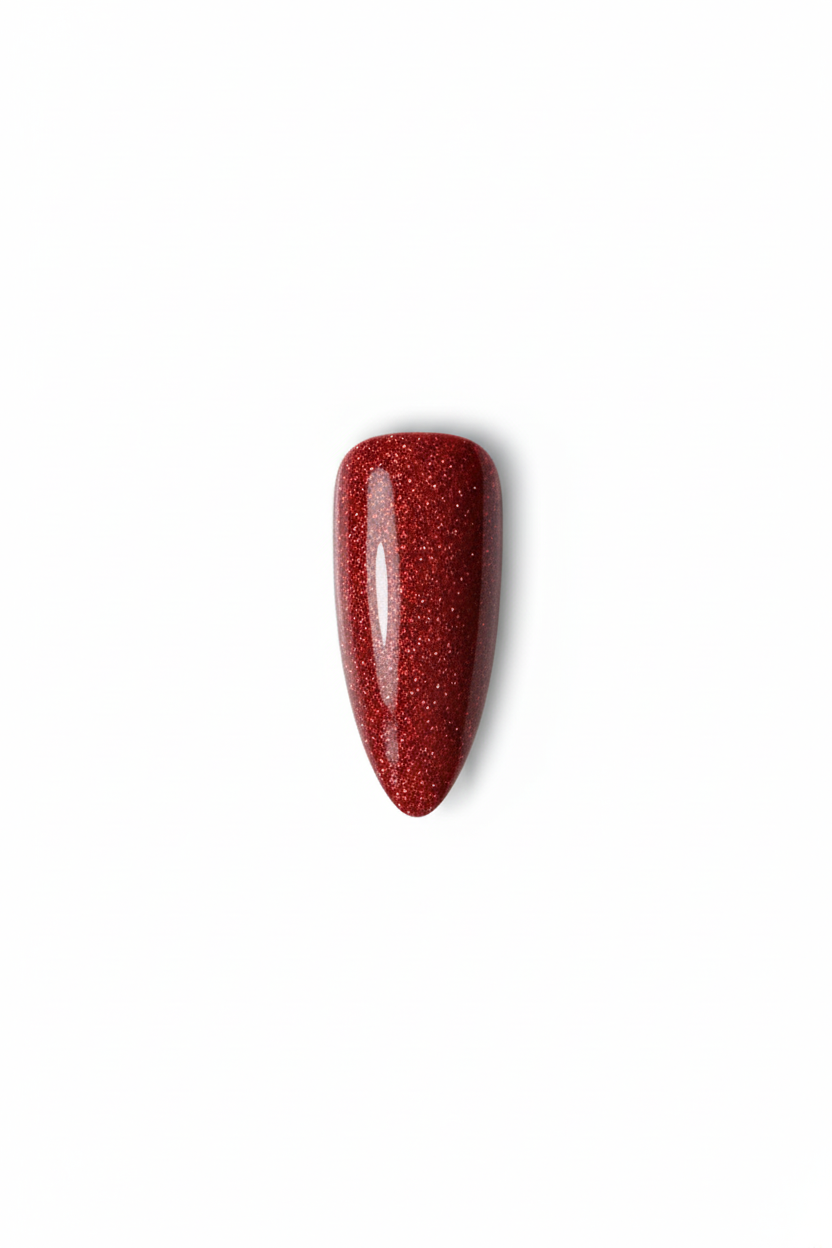 Non-UV Gel Nail Sticker Feuerfee - Die Ingenieurs-Lösung für Salon-Nägel in 5 Min.