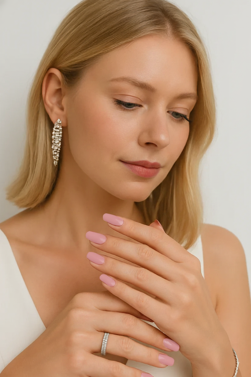 Non-UV Gel Nail Sticker Herzstück - Die Ingenieurs-Lösung für Salon-Nägel in 5 Min. (Copy)