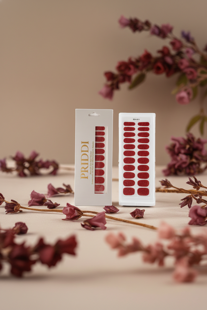 Non-UV Gel Nail Sticker Feuerfee - Die Ingenieurs-Lösung für Salon-Nägel in 5 Min.
