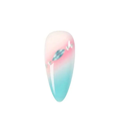 Non-UV Gel Nail Sticker Karibiktraum