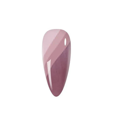 Non-UV Gel Nail Sticker Rosenholz