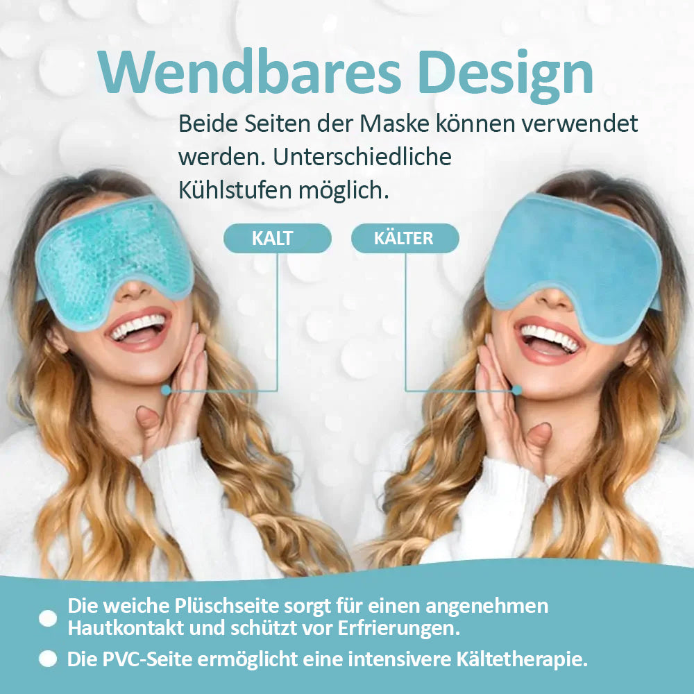 Gel Kühlmaske für das Gesicht