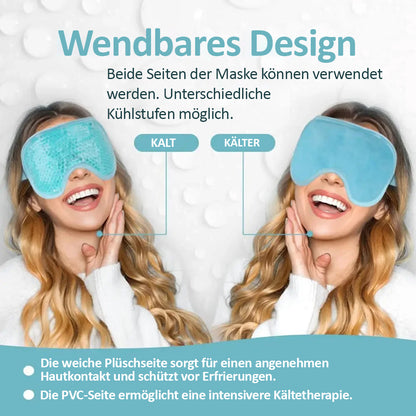 Gel Kühlmaske für das Gesicht