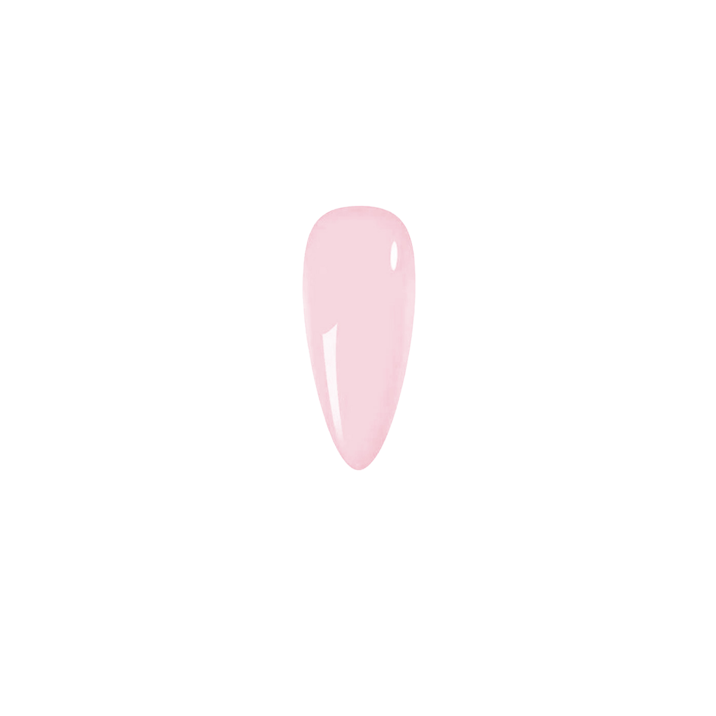 Non-UV Gel Nail Sticker Zartrosa - Die Ingenieurs-Lösung für Salon-Nägel in 5 Min.