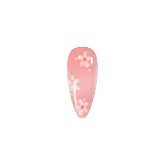 Non-UV Gel Nail Sticker Sakura-Kiss - Die Ingenieurs-Lösung für Salon-Nägel in 5 Min.
