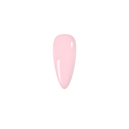 Non-UV Gel Nail Sticker Babyrosa - Die Ingenieurs-Lösung für Salon-Nägel in 5 Min.