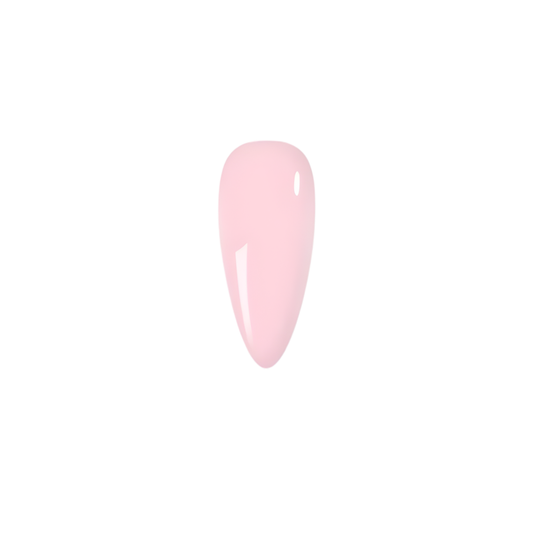 Non-UV Gel Nail Sticker Babyrosa - Die Ingenieurs-Lösung für Salon-Nägel in 5 Min.