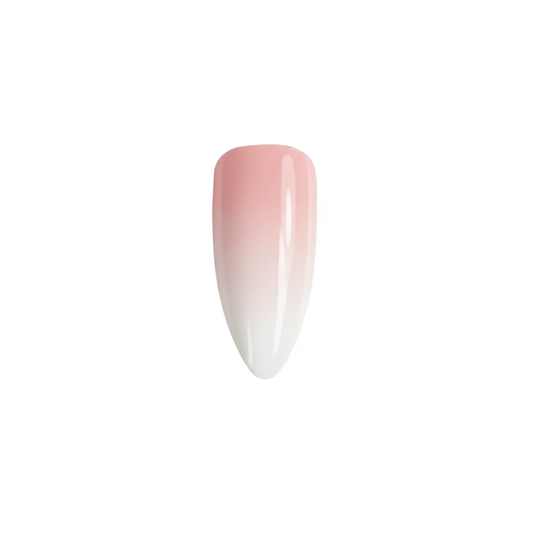 Non-UV Gel Nail Sticker Babyboomer - Die Ingenieurs-Lösung für Salon-Nägel in 5 Min.