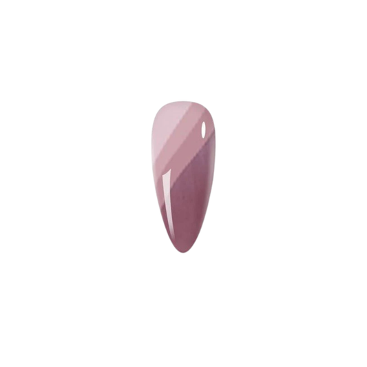 Non-UV Gel Nail Sticker Rosenholz