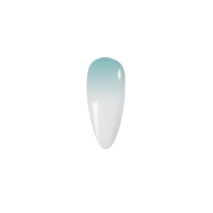 Non-UV Gel Nail Sticker Seerose - Die Ingenieurs-Lösung für Salon-Nägel in 5 Min.