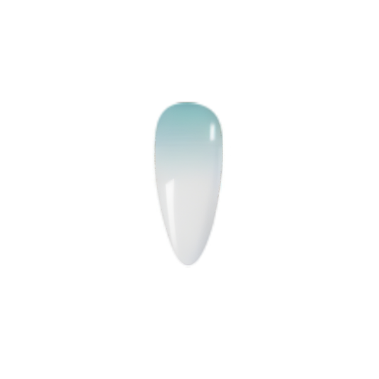 Non-UV Gel Nail Sticker Seerose - Die Ingenieurs-Lösung für Salon-Nägel in 5 Min.