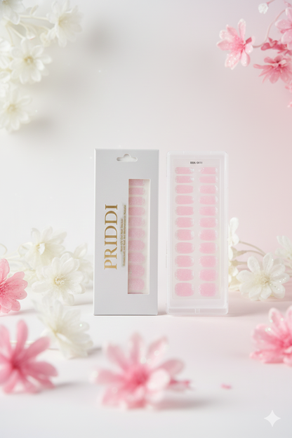Non-UV Gel Nail Sticker Glitzer - Queen-Die Ingenieurs-Lösung für Salon-Nägel in 5 Min.